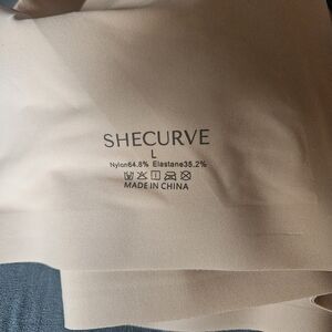 Shecurve Women's Tan Bra